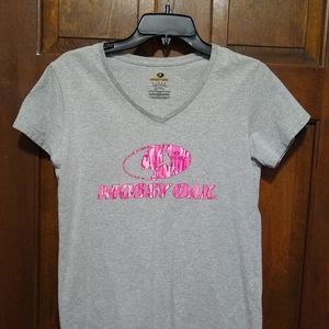 Ladies Mossy Oak tee shirt